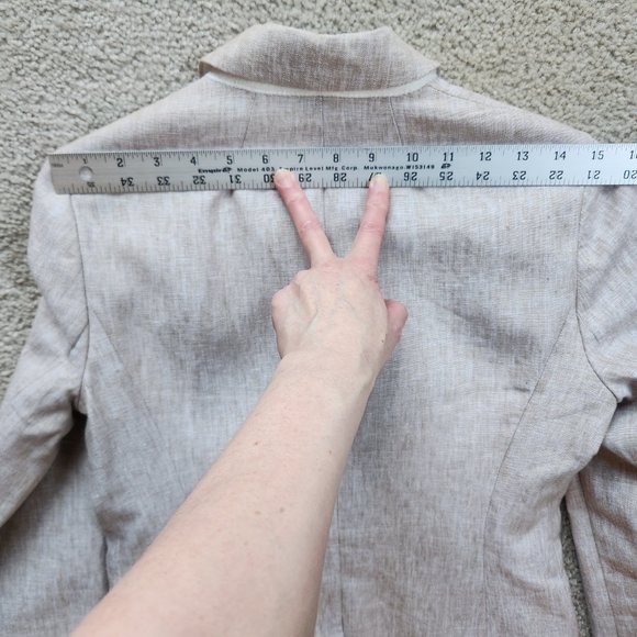 NWOT J. Crew Campbell Linen Blazer 00 - Picture 14 of 14